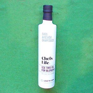 Chefs Life Blending Oil w/Avocado & Grapeseed 16 oz Sealed Bottle exp 9/2024